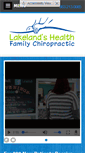 Mobile Screenshot of lakelandsfamilychiropractic.com